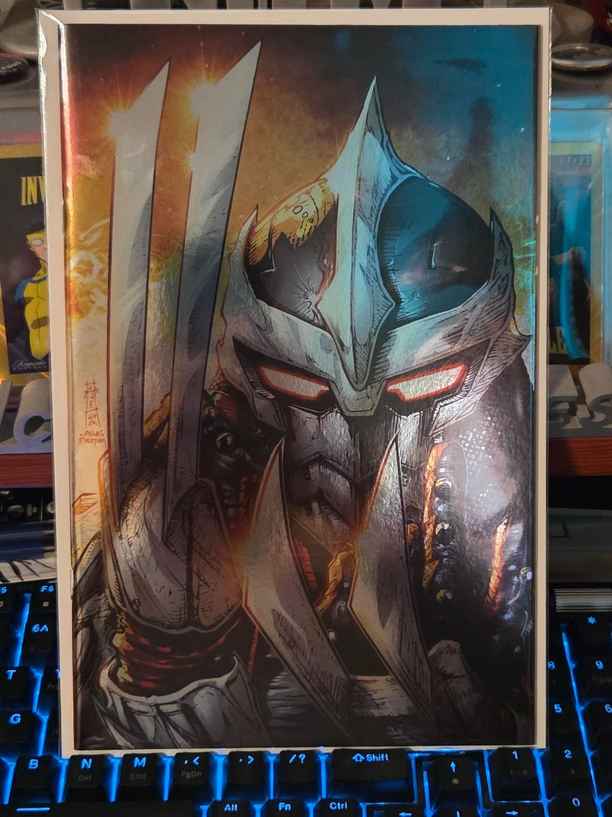 💚✅🐢💚🐢 Shredder #6 MegaCon 2026 Exclusive Foil Limited 500 🐢💚🐢✅💚