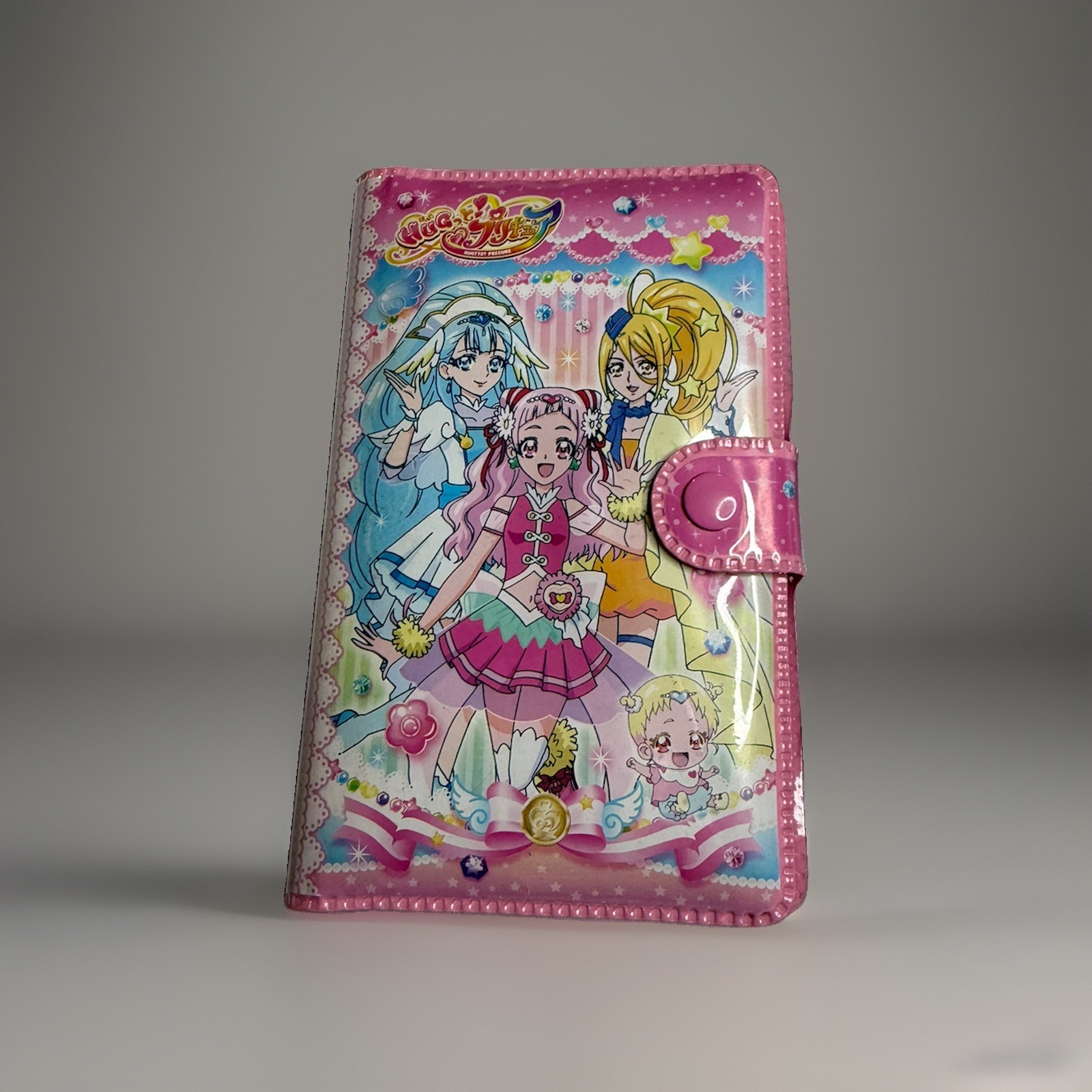 A Rare Pink Vintage Anime Address Book Journal