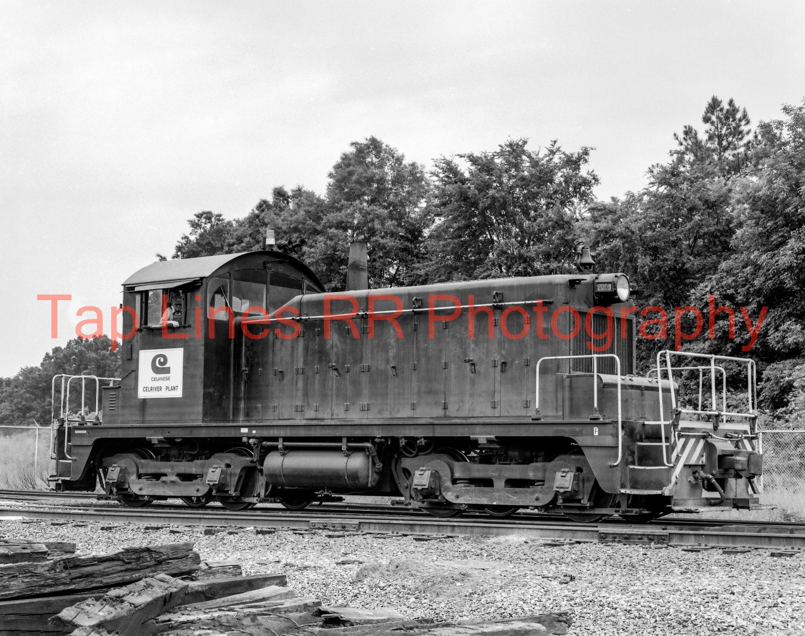 Celanese Fibers Corp #2009 SW1 Celriver Plant Rock Hill SC 5-1980 NEW 8x10 PHOTO