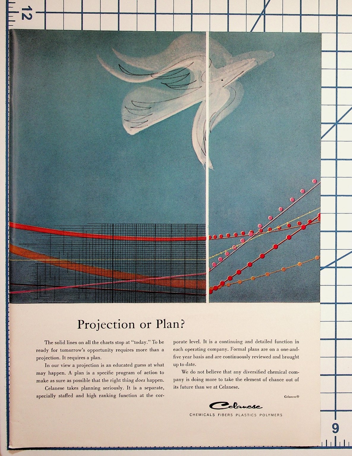 Celanese Chemicals Fibers Plastics Polymers Vintage Print Ad Celanese Chemicals Fibers Plastics Polymers Vintage Print Ad