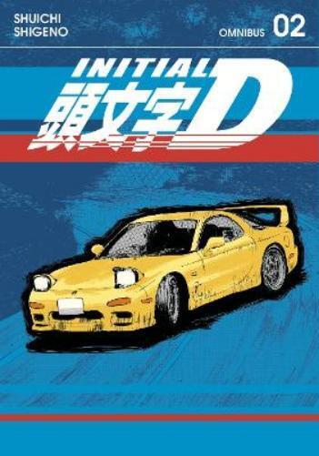 Shuichi Shigeno Initial D Omnibus 2 (Vol. 3-4) (Paperback) Initial D Omnibus