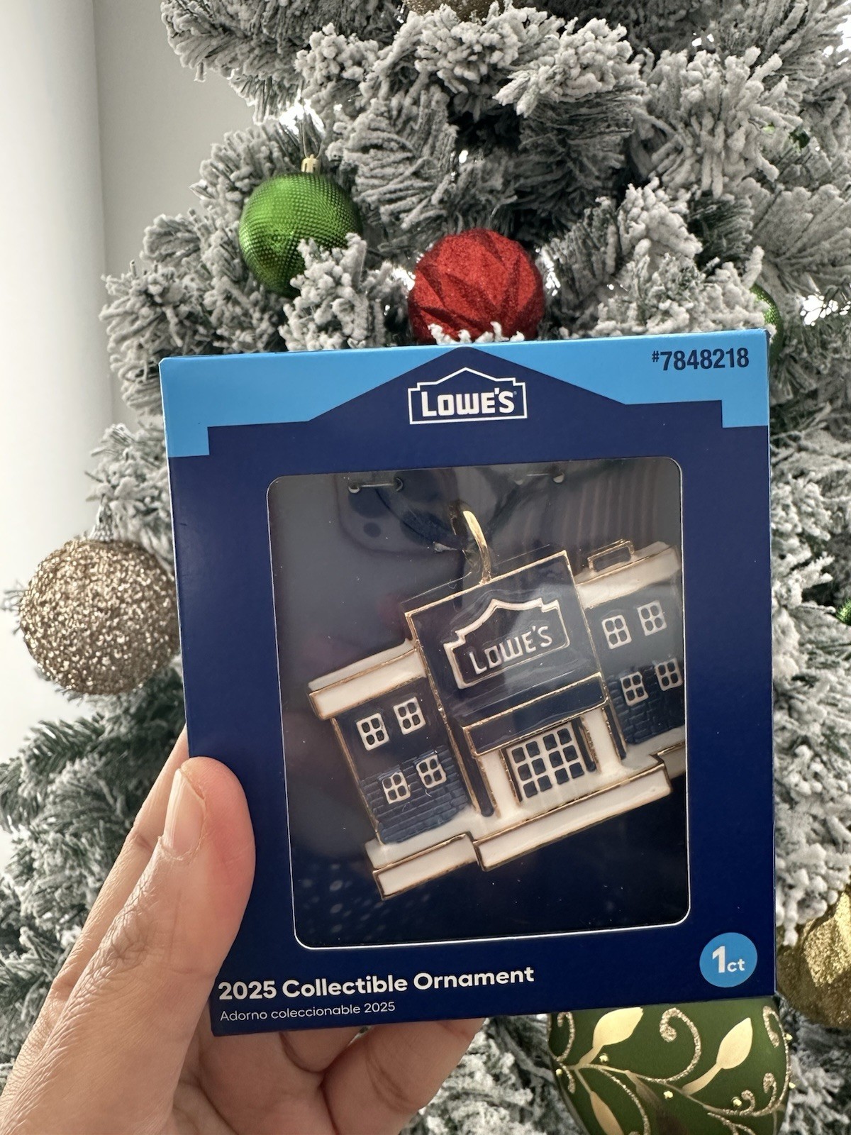 Lowe’s Store Collectible Ornament 2025 Limited Edition In Hand Ready To Ship
