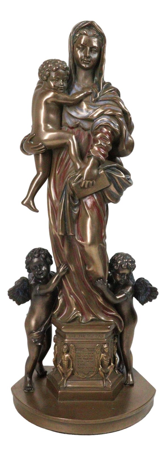 Ebros Madonna of The Harpies Statue Catholic Figurine 12\