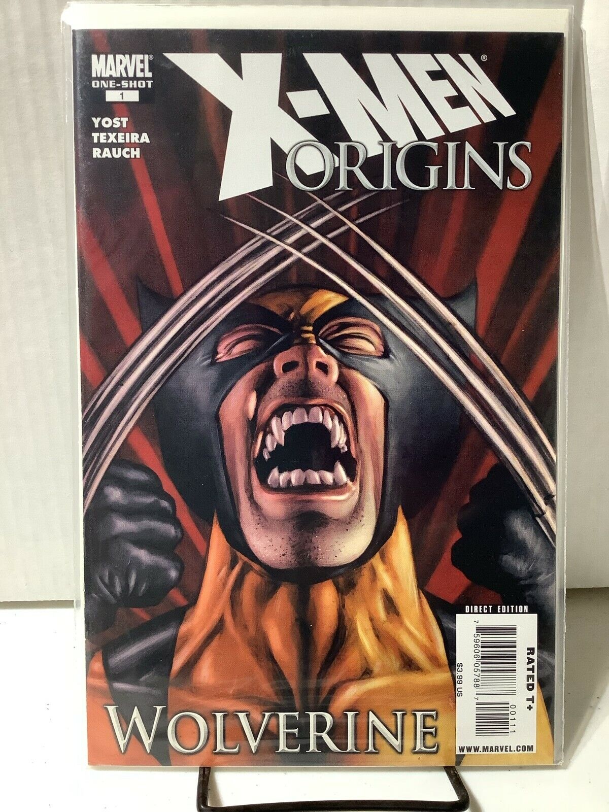 X-Men Origins Wolverine One-Shot #1 - VF-NM New Unread - Combined Shipping