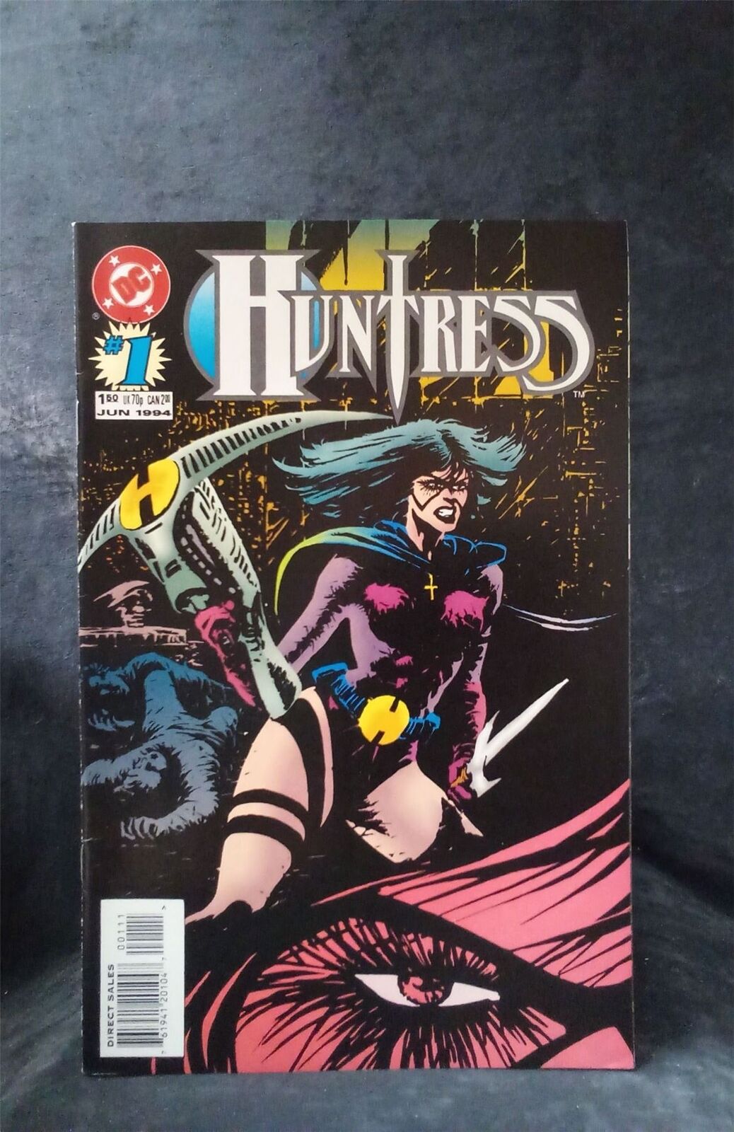 Huntress #1 1994 DC Comics Comic Book 