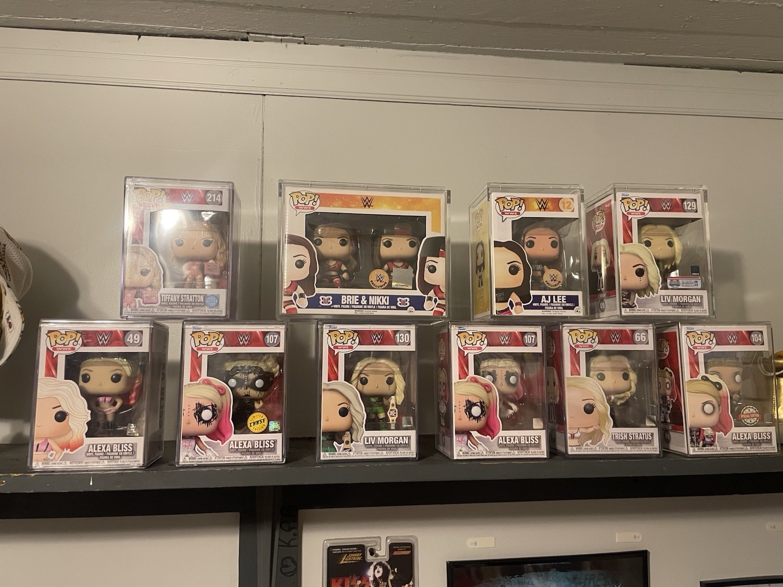 WWE Funko Figures AJ Lee Liv Morgan