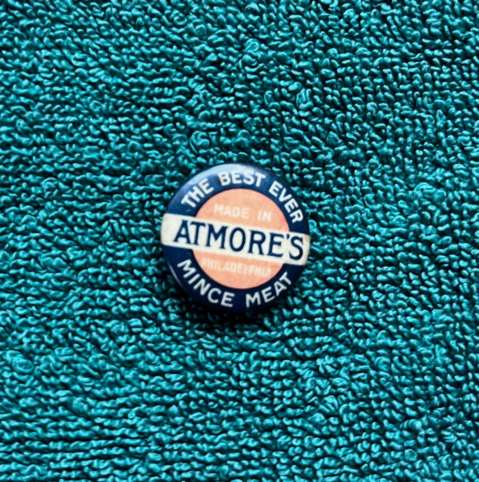 1930's Atmore's The Best Ever Mince Meat Made In Philadelphia 7/8