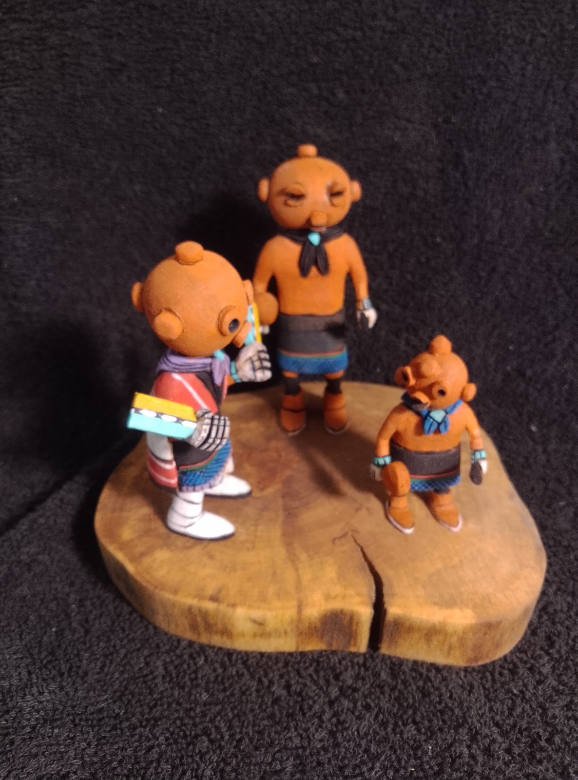Hopi Kachinas mud heads Hopi Kachinas mud heads