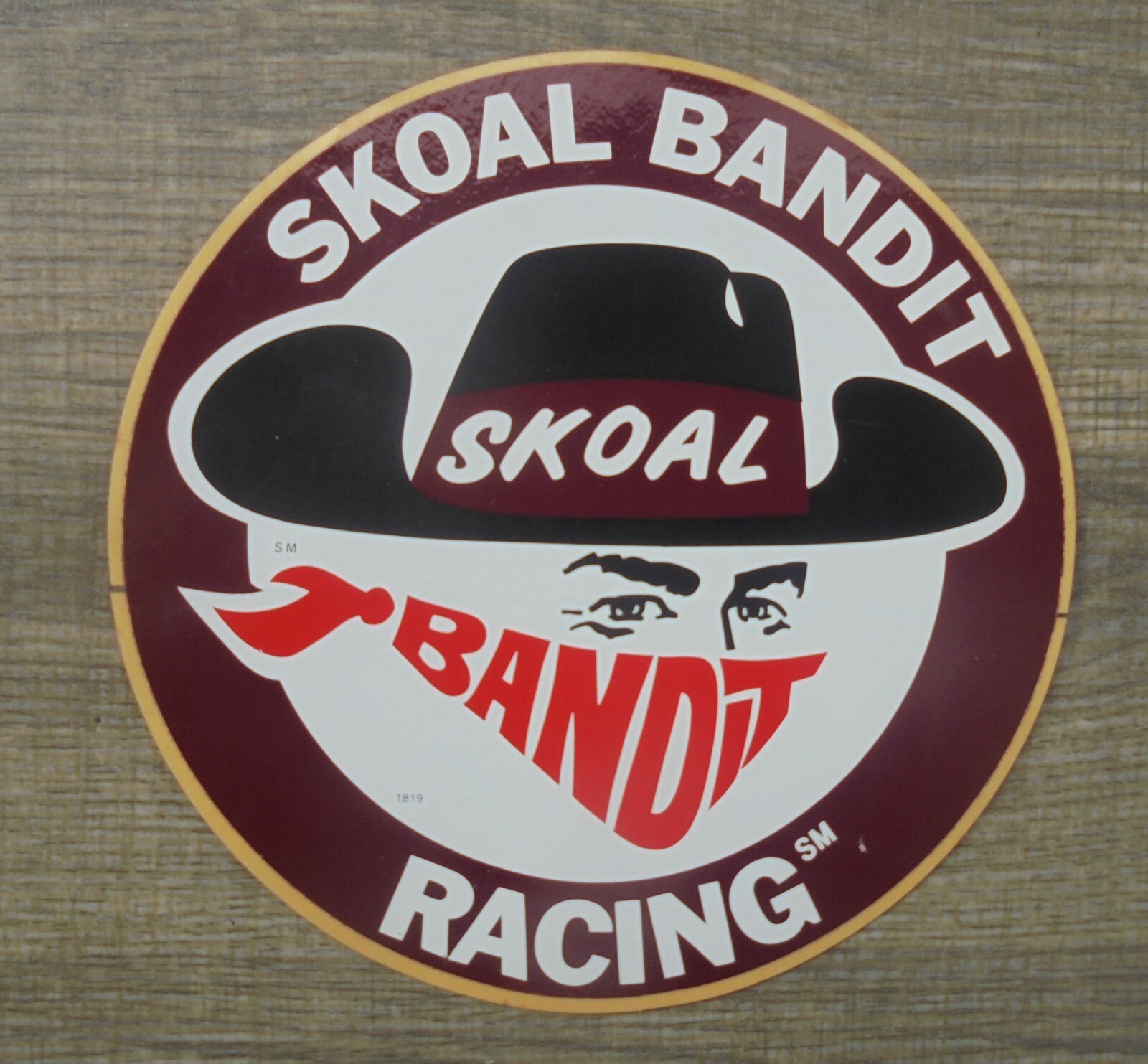VINTAGE SKOAL BANDIT RACING 6