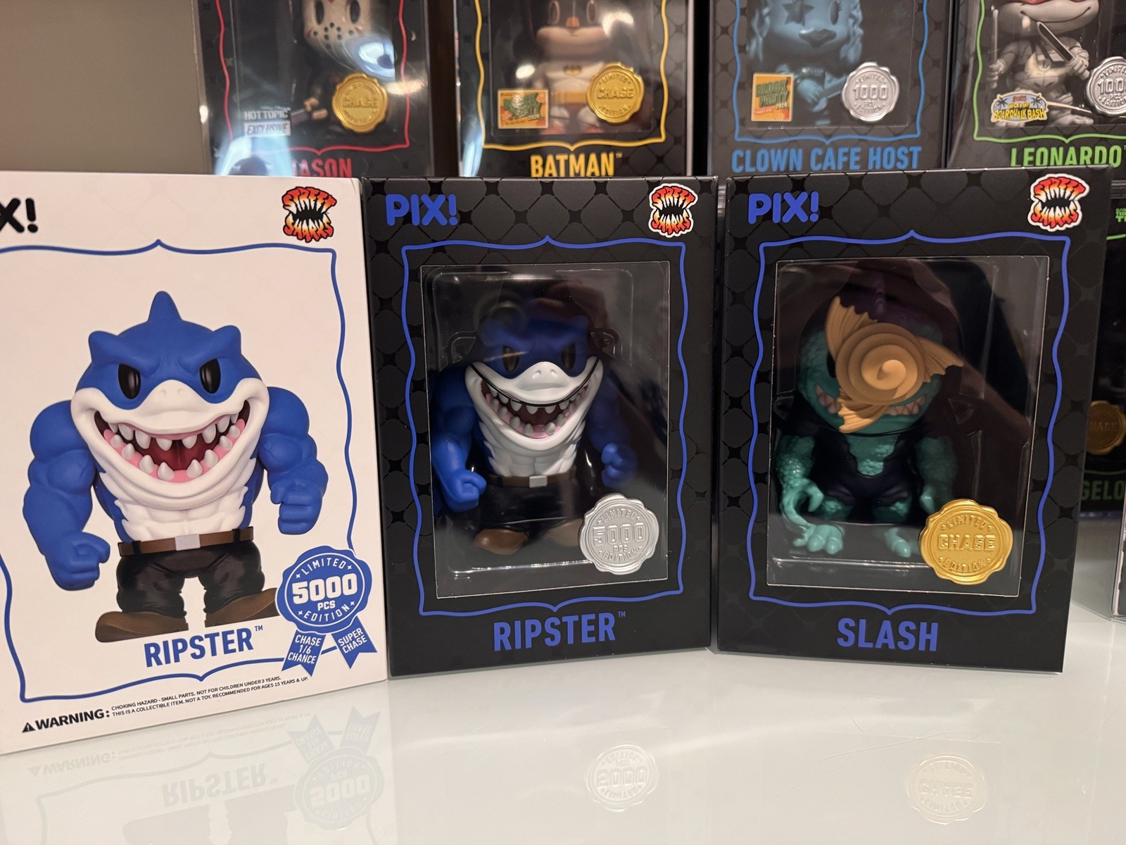thrilljoy PIXI Slash & Ripster Chase Limited Edition Vinyl Figures 2-Pack thrilljoy PIXI Slash & Ripster Chase Limited Edition Vinyl Figures 2-Pack
