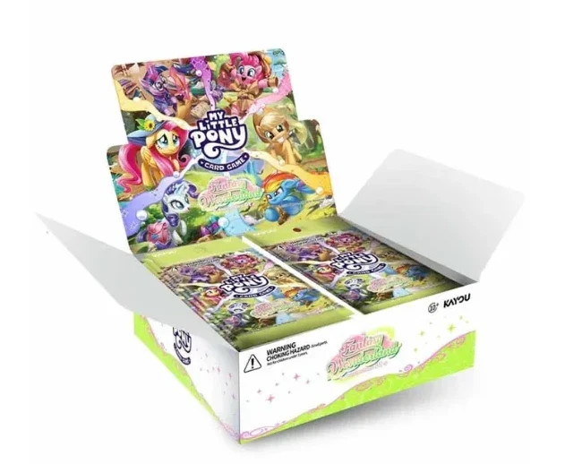 My Little Pony English TCG Fantasy Wonderland Booster Box Kayou First Edition