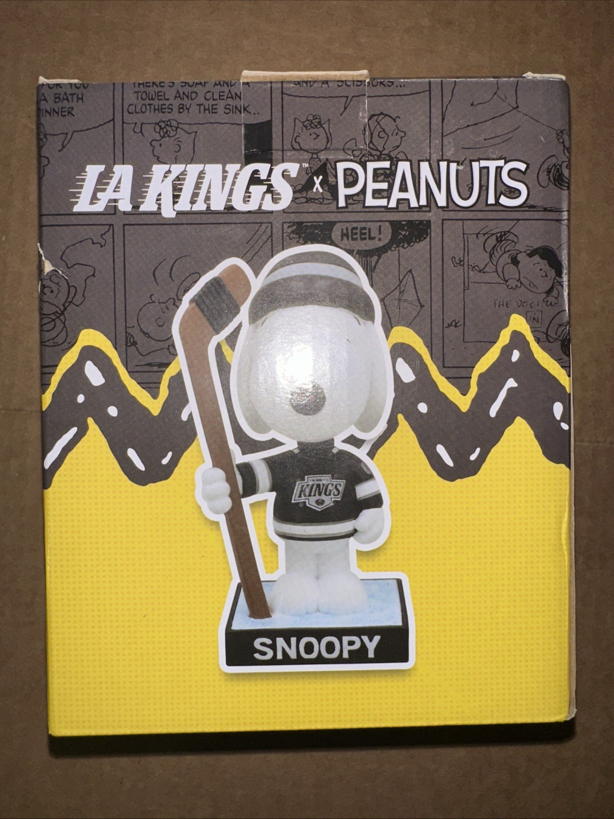 LA Kings x Peanuts Snoopy Bobble Head Limited Edition