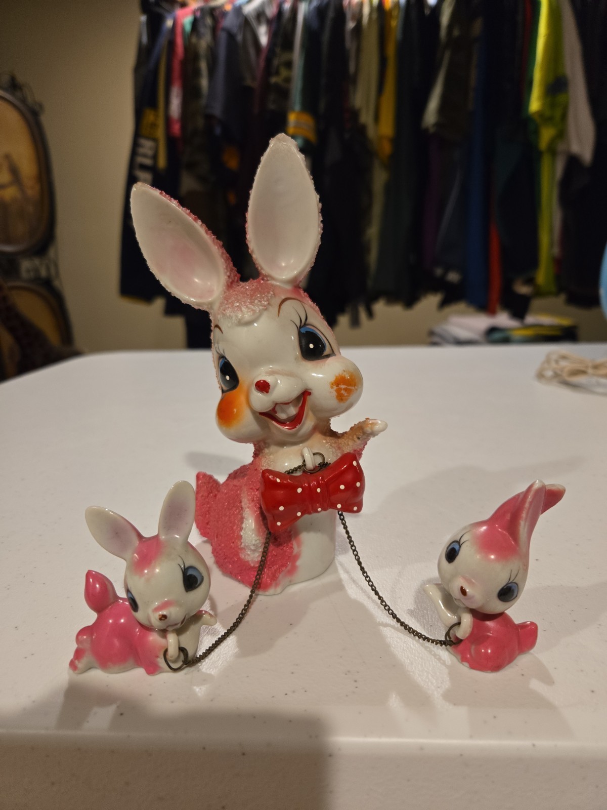 Arnart Sugar Mama & Chained Baby Bunnies