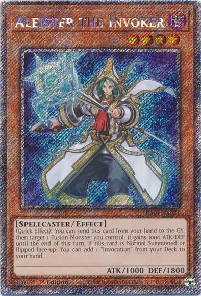 Yugioh Quarter Century Stampede RA04 Platinum Secret Rare 1st Edition MINT