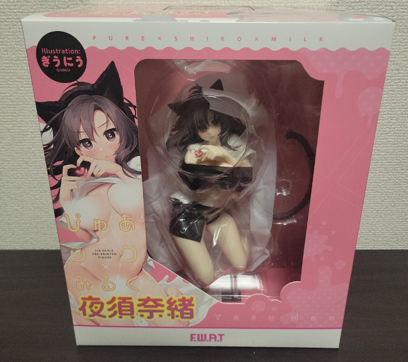 F.W.A.T official Pure x Shico x Milk Nao Yasu 1/6 Figure 182mm japan 2022