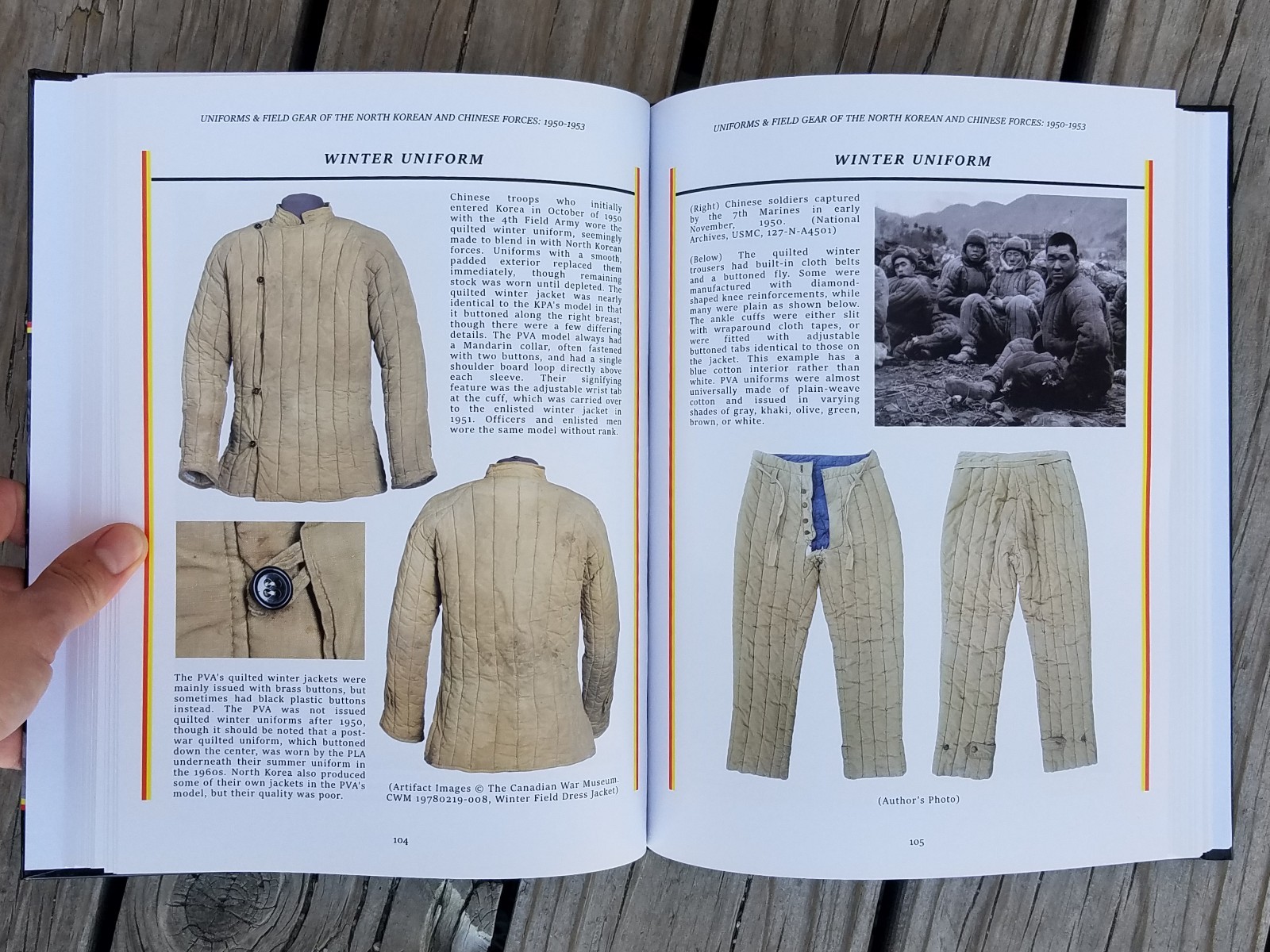 Uniforms & Field Gear of The Korean & Chinese Forces 1950-1953 KPA NK Communist