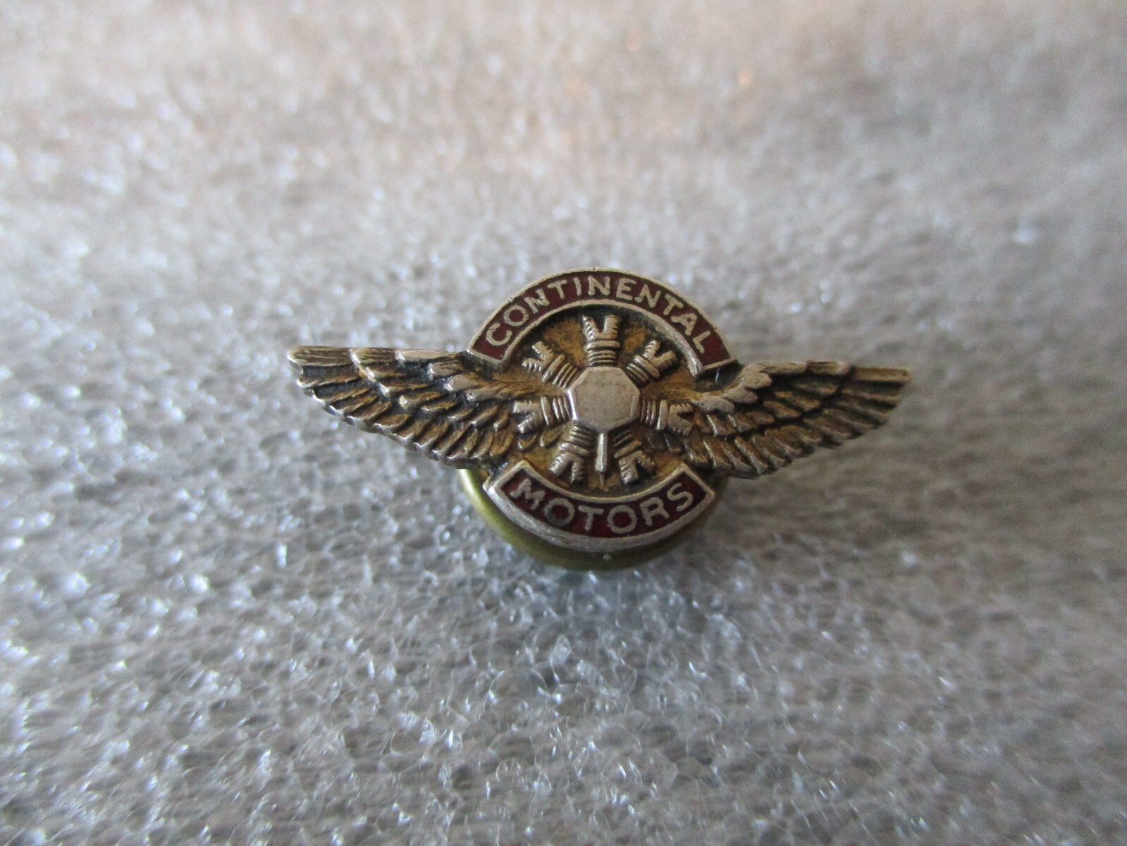VINTAGE CONTINENTAL MOTORS WINGS 1