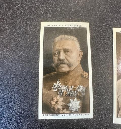 PRESIDENT VON HINDENBURG 1935 Mitchell & Son Gallery of 1934 #7  NM. (C)