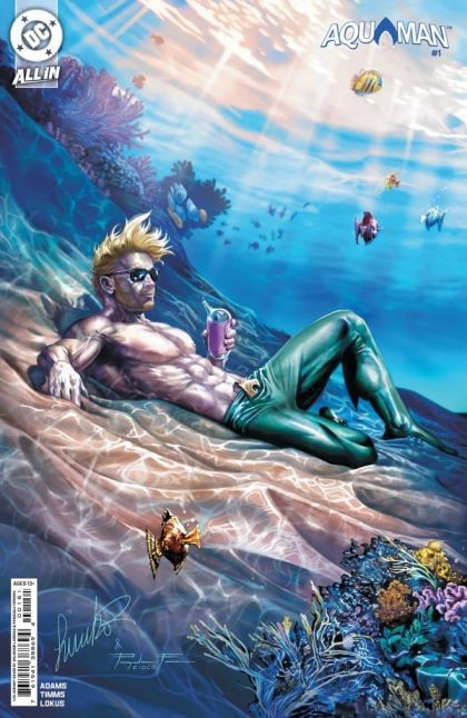 Aquaman, Vol. 9 #1 Salvador Larroca Incentive Variant (1:25) DC Comics 2025