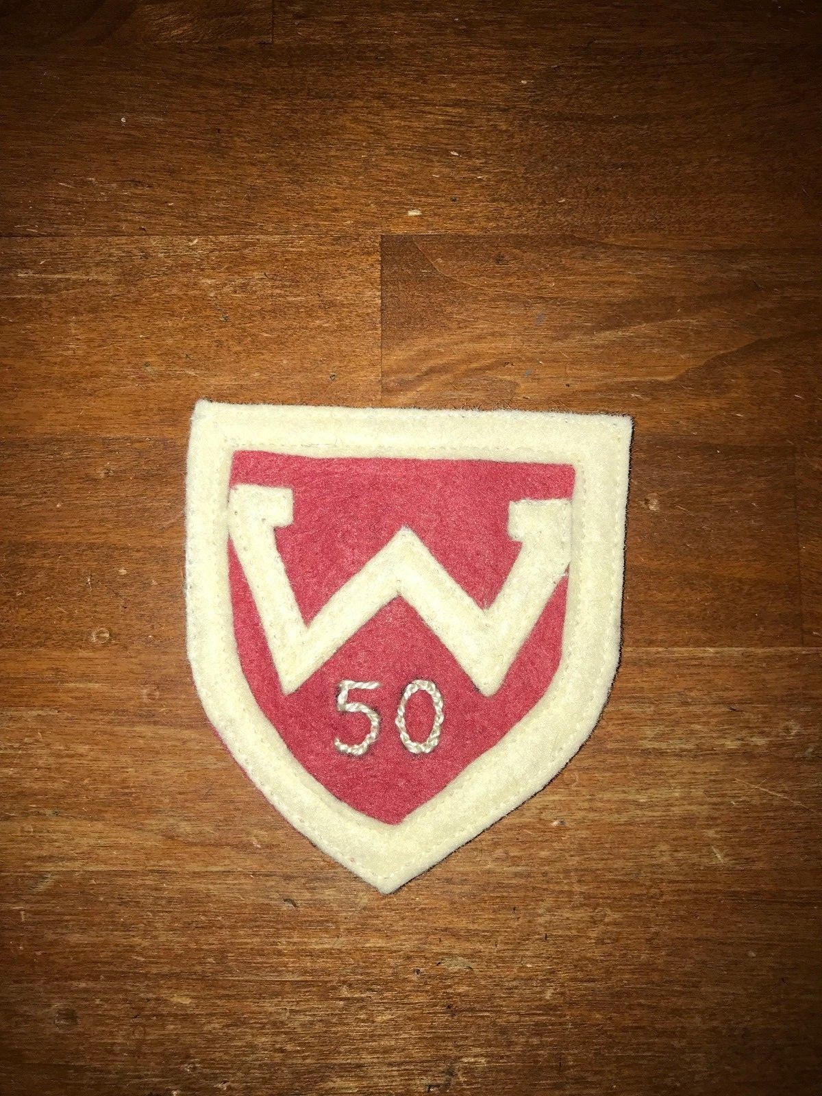  WWI US Army 50th Base Hospital AEF wool/felt