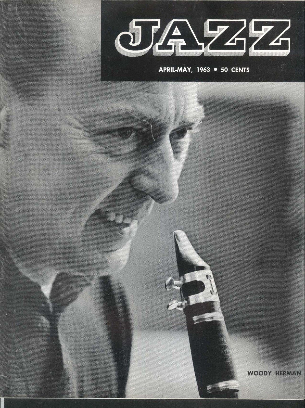 JAZZ Woody Herman Horace Parlan Erroll Garner 4-5 1963