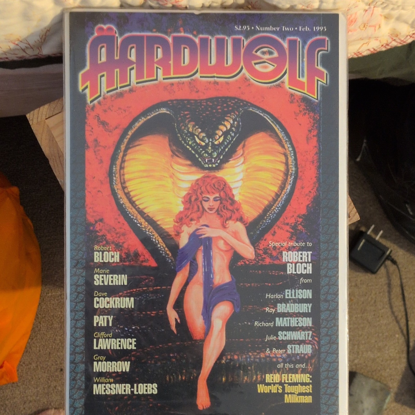 Aardwolf Äardwolf #2 Reid Fleming 1995 Single Issue Comic Book