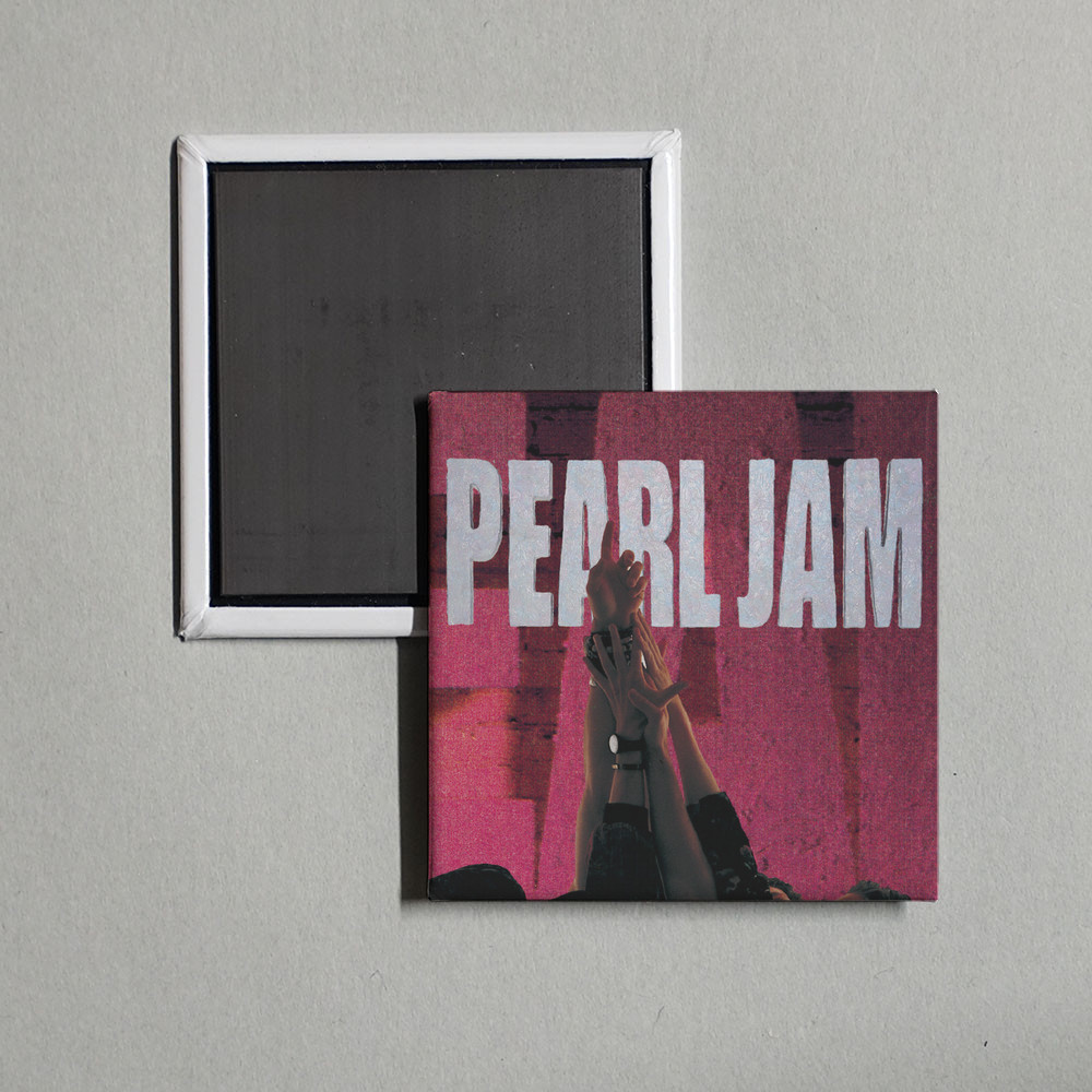Pearl Jam - Ten Album Cover Locker Fridge Magnet