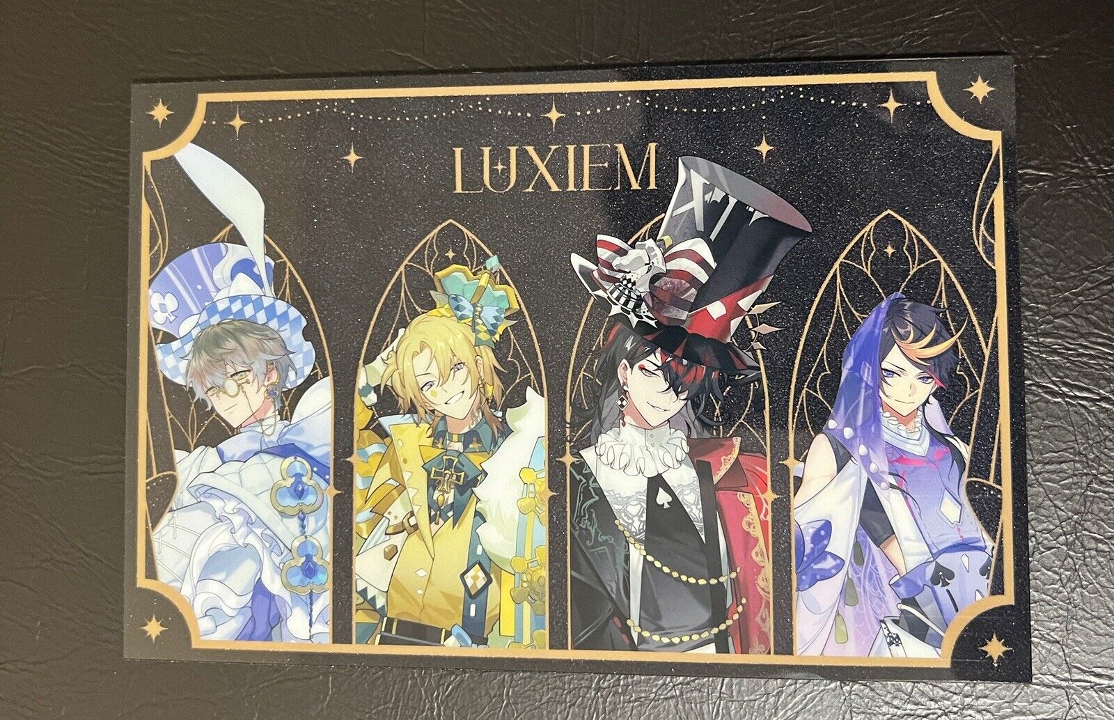 Luxiem China Limited Acrylic Shining Card Nijisanji EN