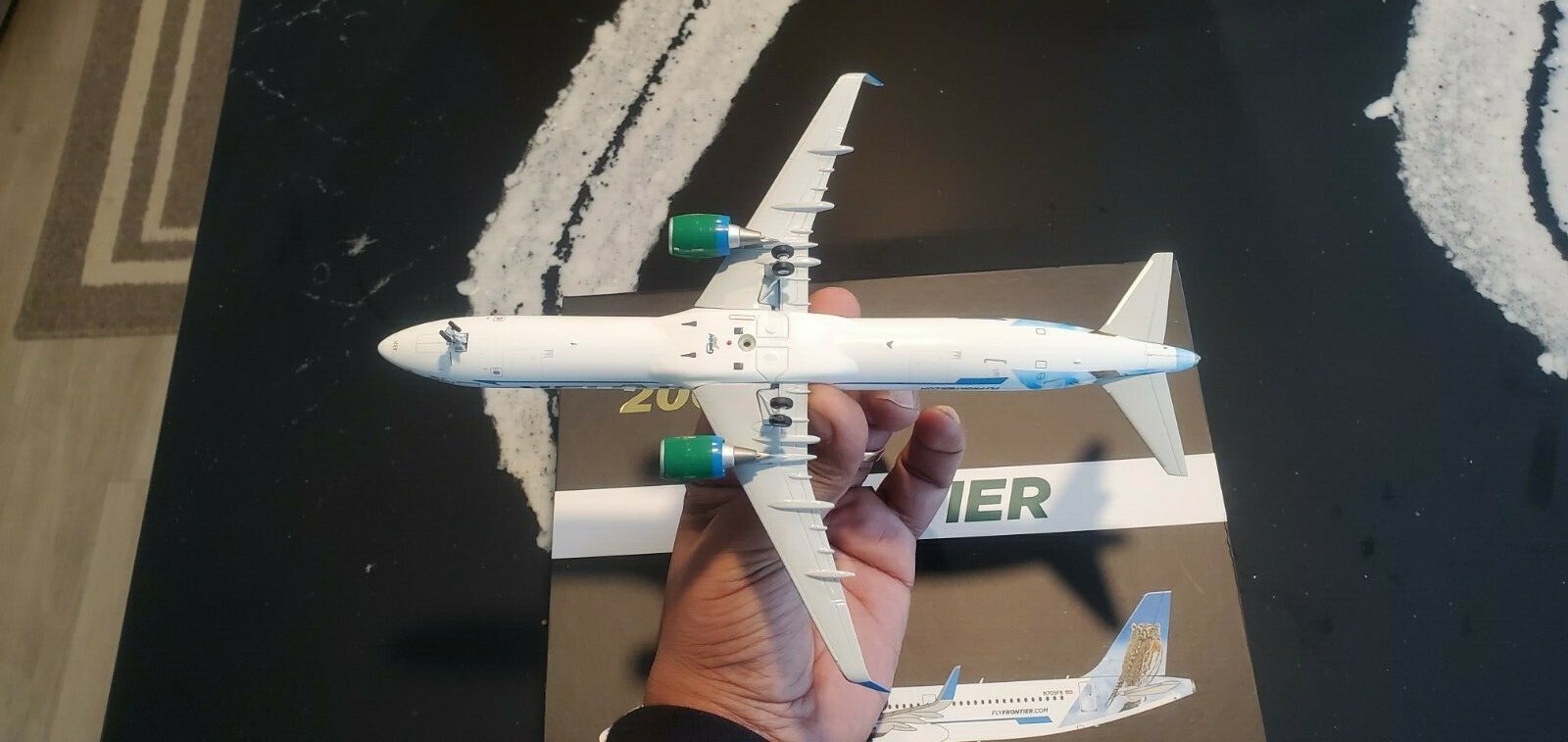 Gemini Jets Frontier Airlines A321-211WL 1:200 G2FFT611  2015 Owl Colors N705FR