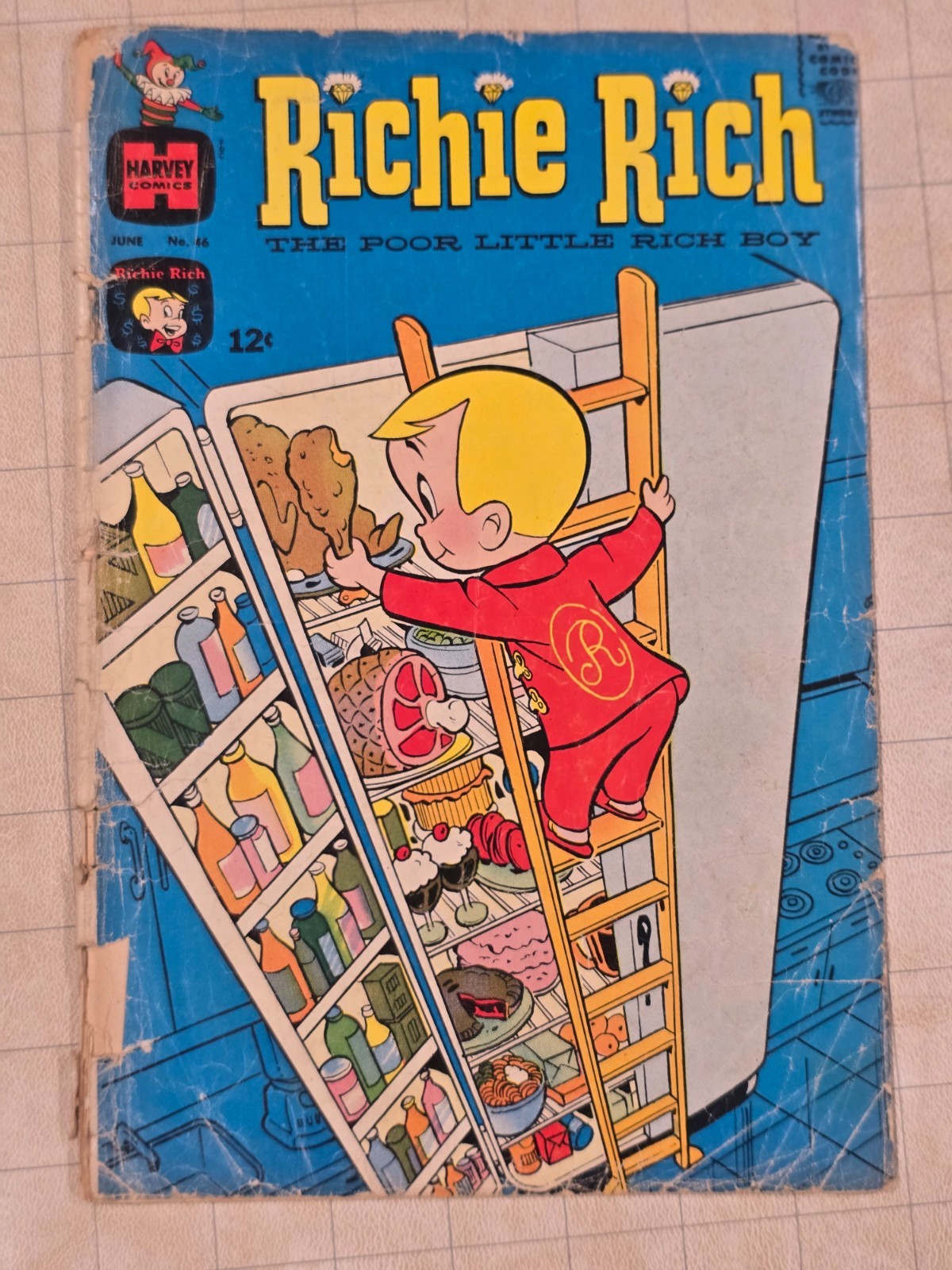 Richie Rich The Little Poor Rich Boy 46 Harvey Comics