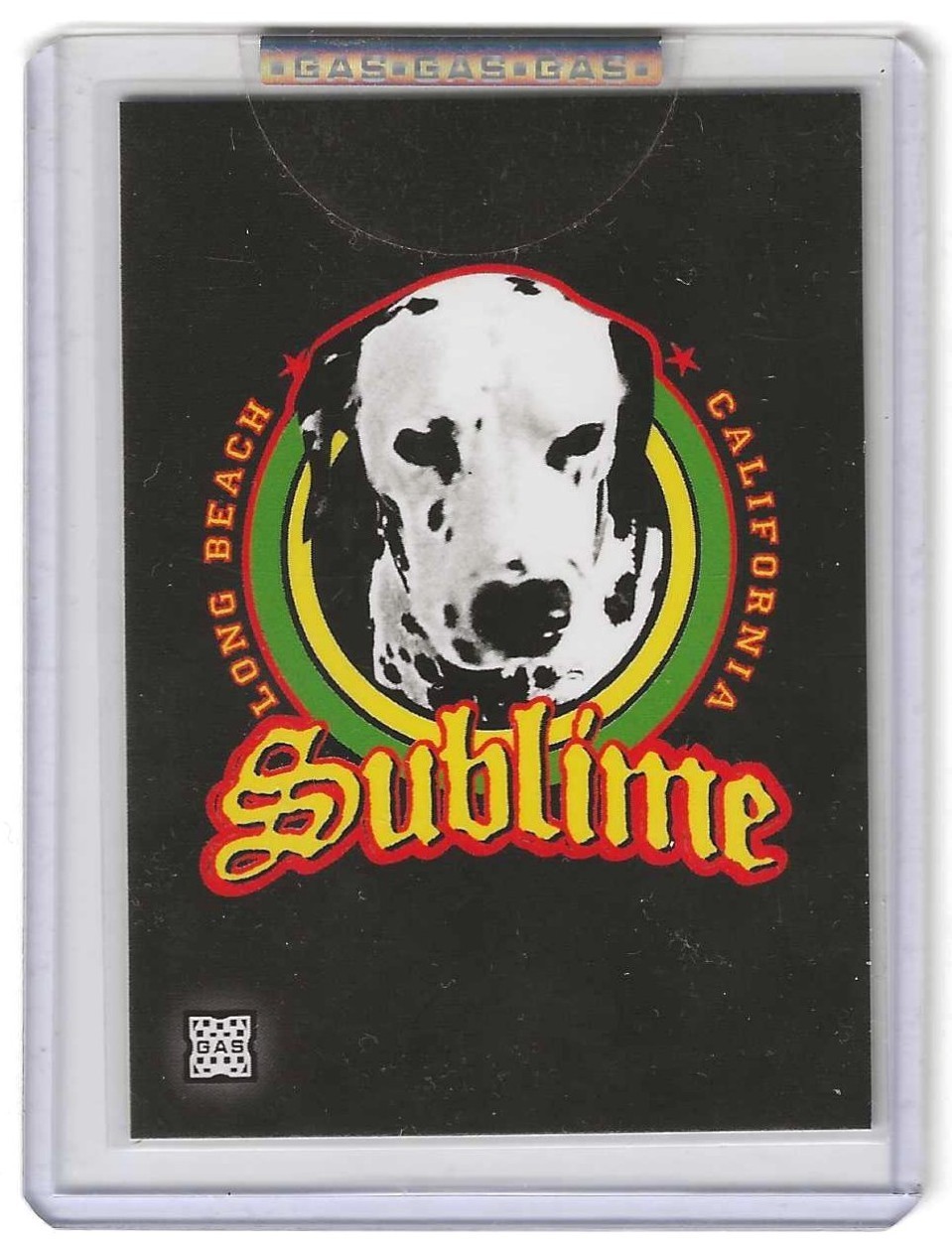 SUBLIME 2022 #SUB-2 Lou Dog Dalmation GAS Trading Card