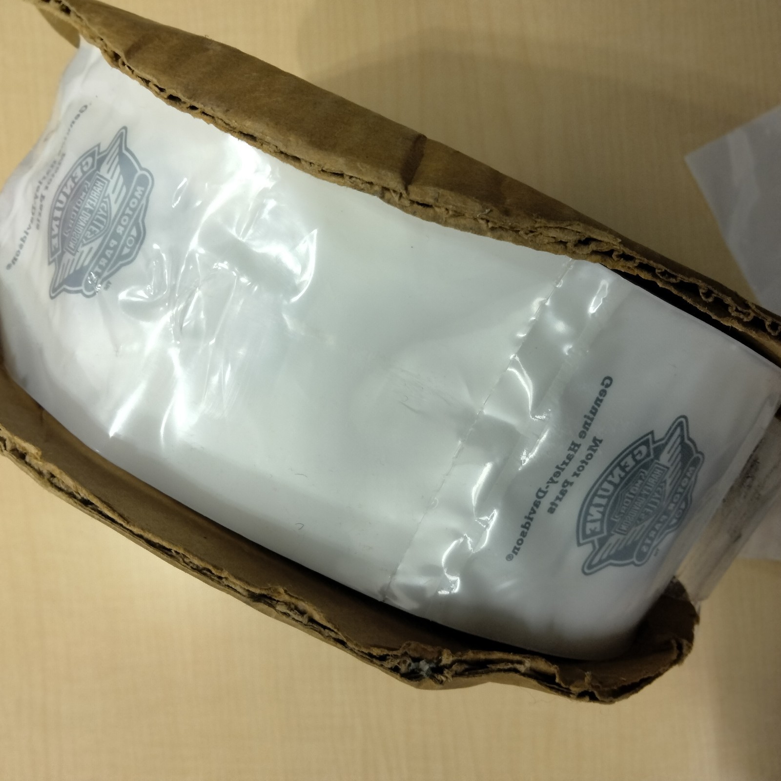 Harley Davidson OEM Parts Plastic Packaging Fast Pac Bags Roll 3 x 5 Merchandise