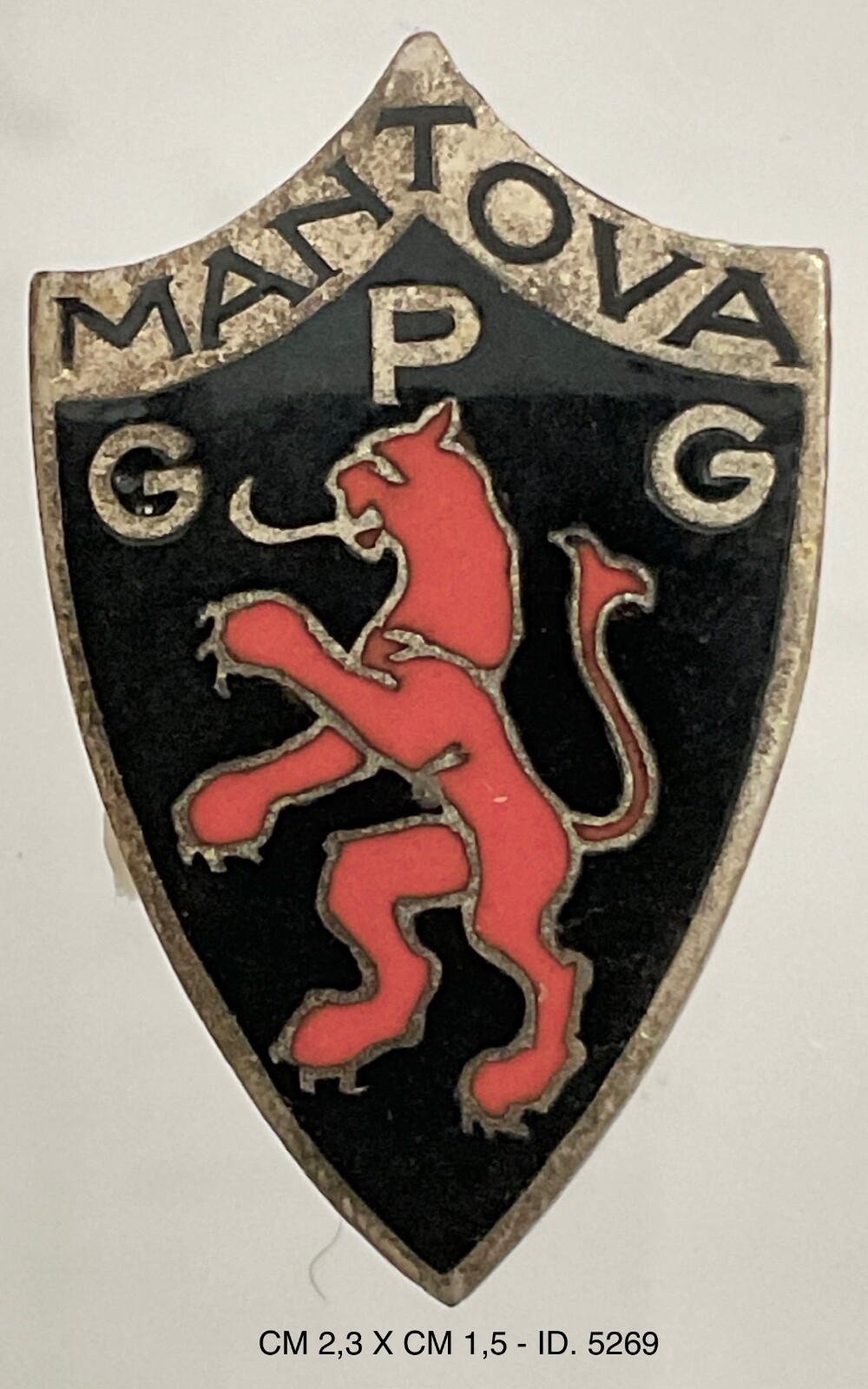 MANTOVA COM. FEDERALE UFFICIO SPORTIVO GPG DIST. ASS. GIOVANILE DI PARTITO 1942