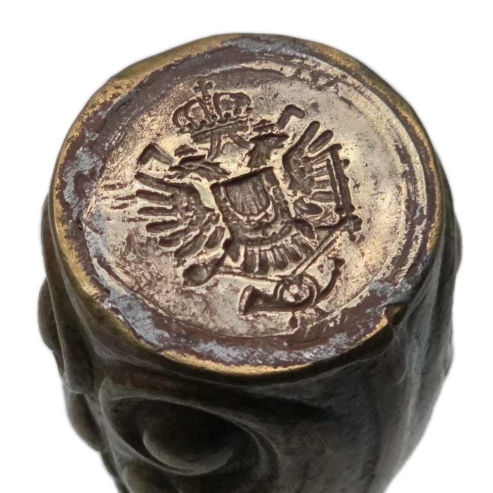 Franz Joseph Imperial Austrian Oberstjagermeisteramt Chief Huntsman Seal Matrix