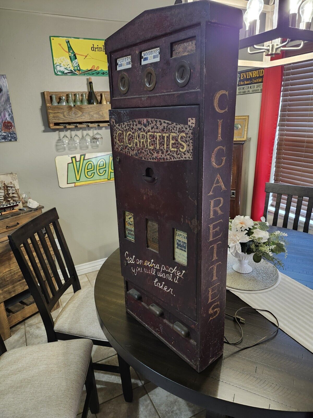 Rare Cigarette Vending Machine