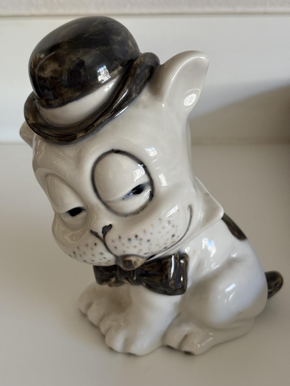 BONZO the dog ceramic VINTAGE 1930s CARNIVAL PRIZE 6” tall BONZO the dog ceramic VINTAGE 1930s CARNIVAL PRIZE 6” tall