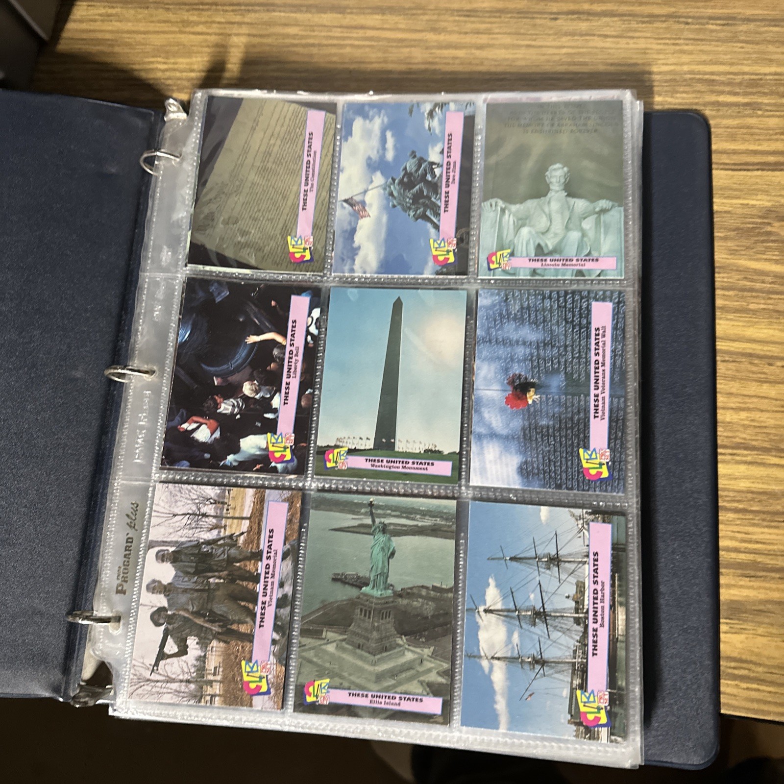 Club Pro Set Trading Cards