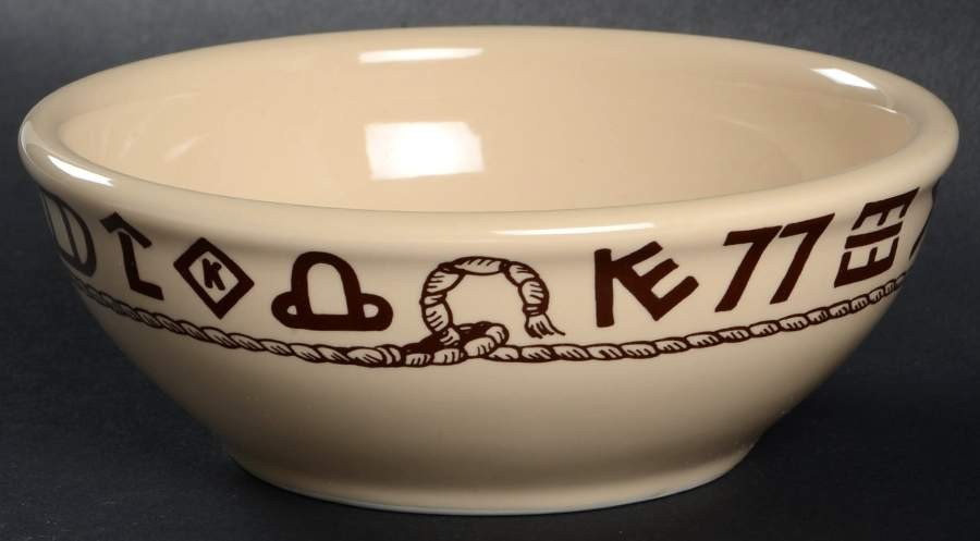True West Westward Ho Soup Bowl 1717485