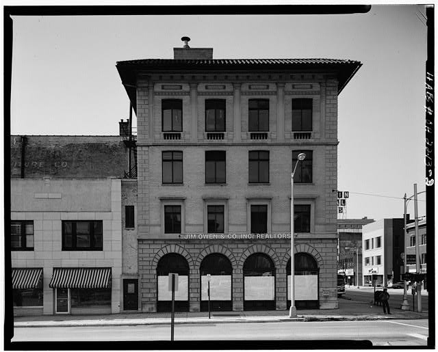 3. SIDE (NORTH) ELEVATION - Baker Art Gallery, 232 South High Street, Columbus,