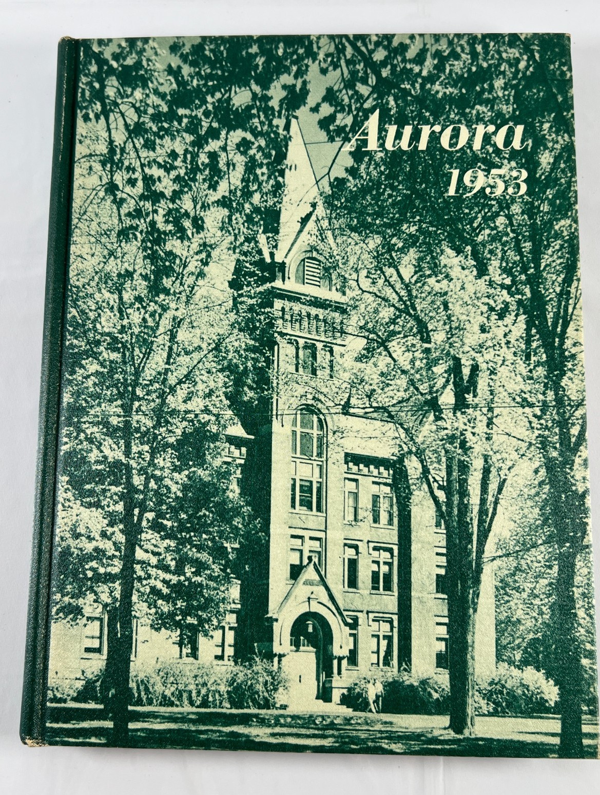 Heidelberg College 1953 Aurora Yearbook - Tiffin Ohio