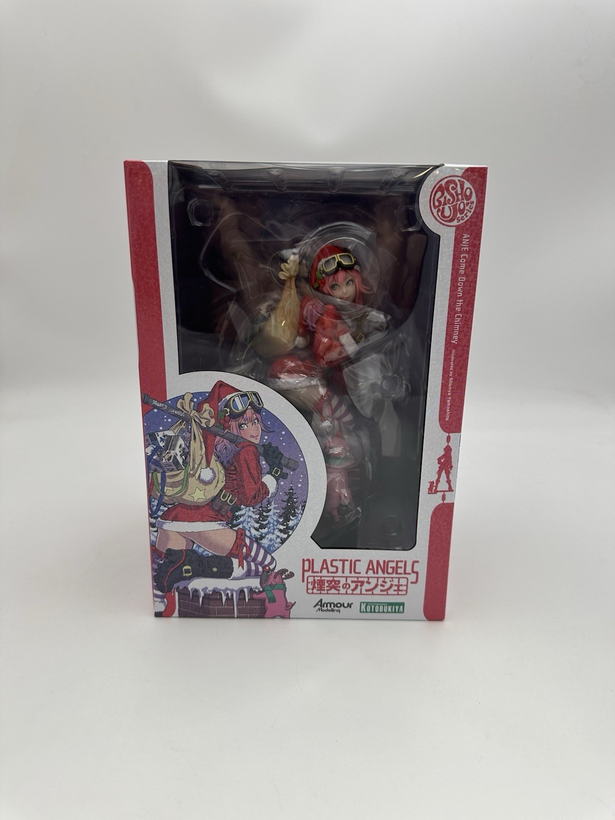 KOTOBUKIYA PLASTIC ANGEL ANJE COME DOWN THE CHIMNEY BISHOUJO STATUE