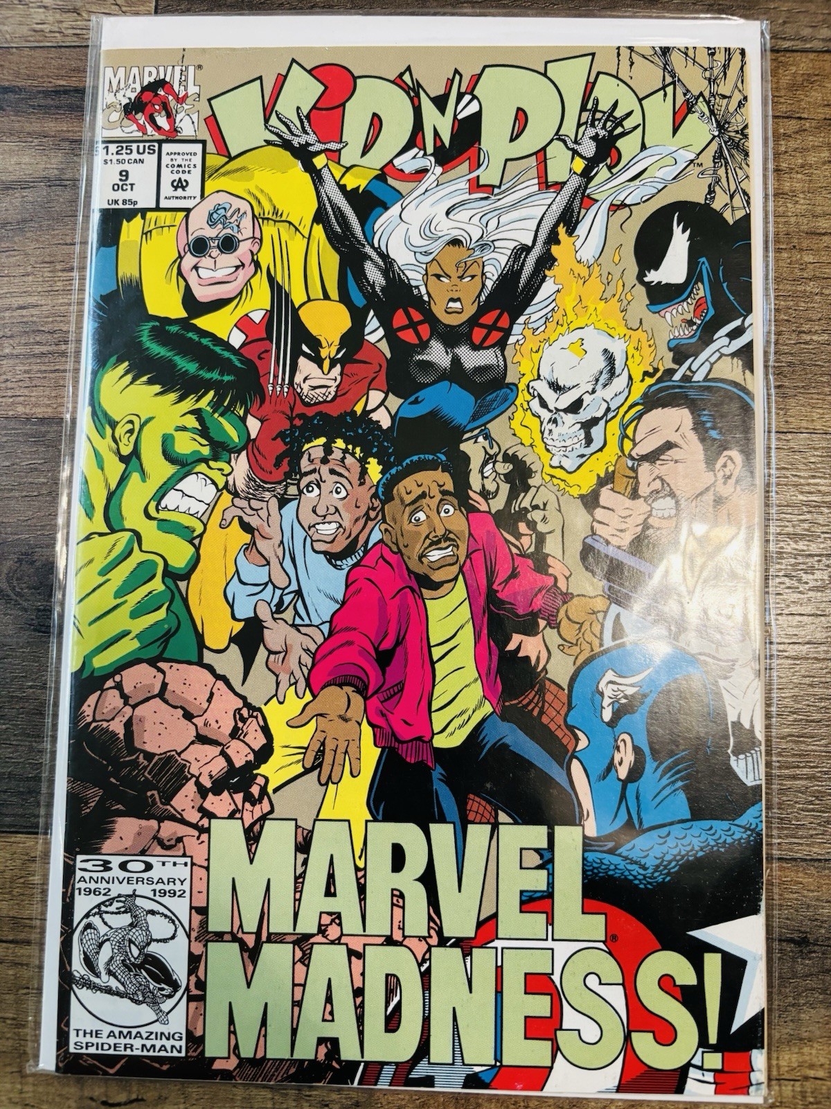 Kid \'N Play #9 Early Venom Appearance 1992 Final Issue NM 9.2 Kid \'N Play #9 Early Venom Appearance 1992 Final Issue NM 9.2