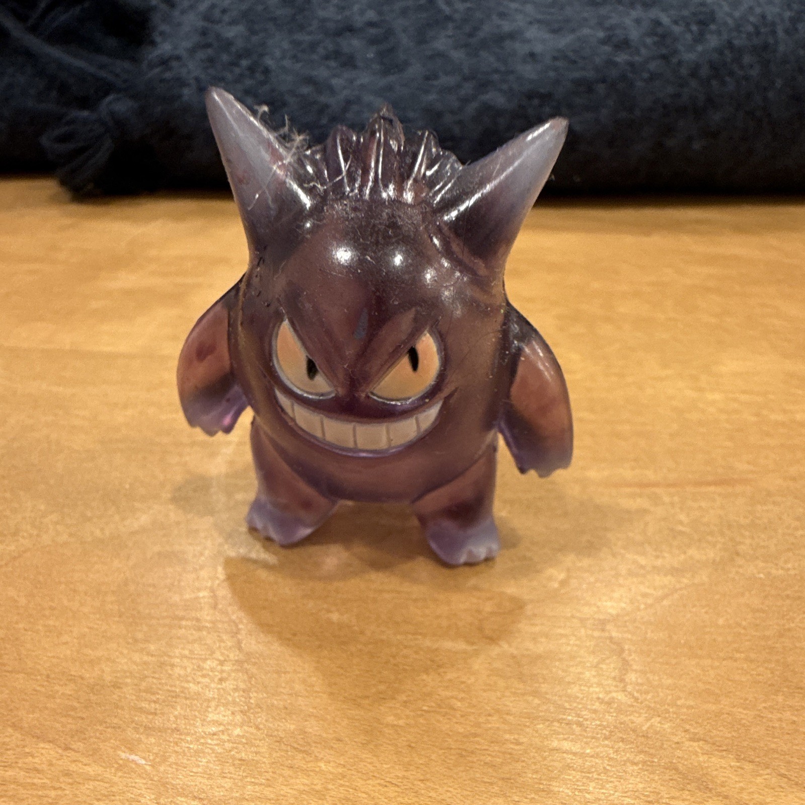 Vintage Pokémon 1999 Tomy CGTSJ clear translucent Gengar Vintage Pokémon 1999 Tomy CGTSJ clear translucent Gengar