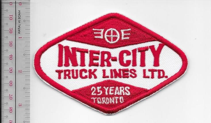 Trucking & Van Lines Canada Inter-City Truck Lines 25 Years Toron NO TARIFF