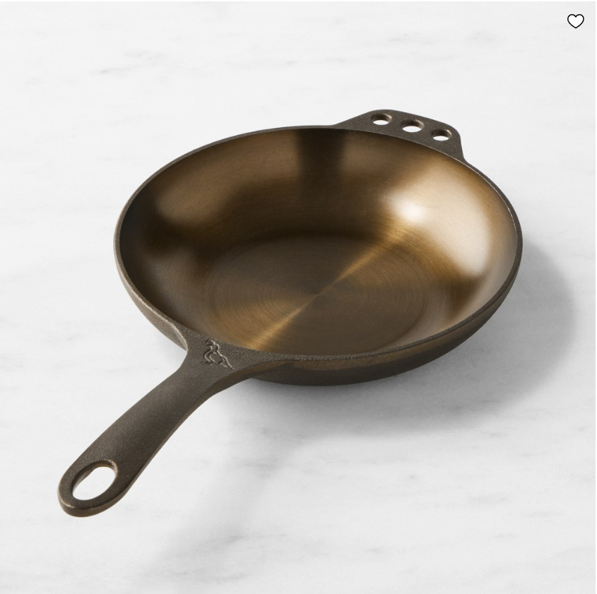 Smithey Seasoned Cast Iron Chef Skillets Smithey Seasoned Cast Iron Chef Skillets