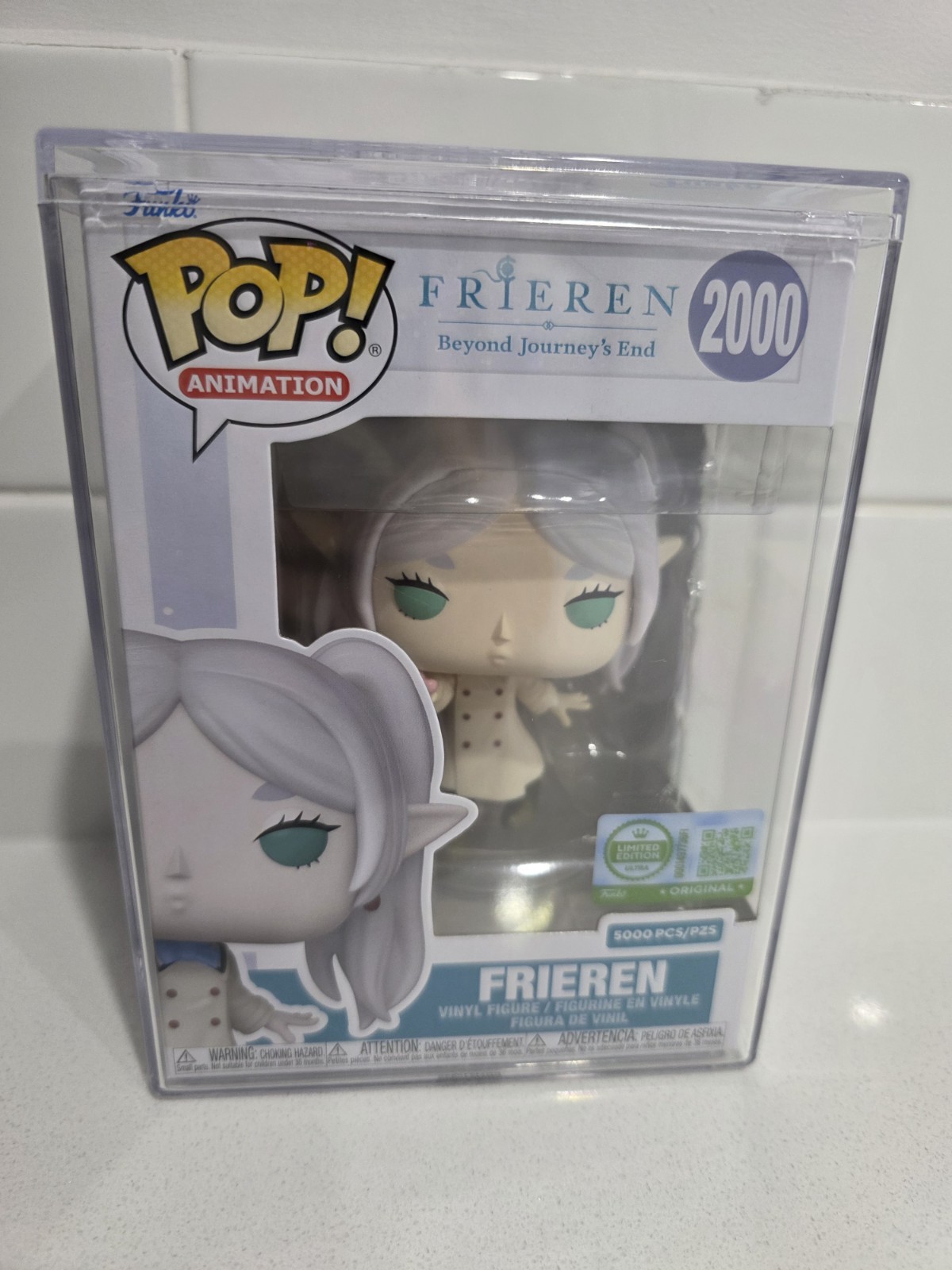 Funko Pop Animation Frieren: Beyond Journey\'s End Frieren Limited #2000