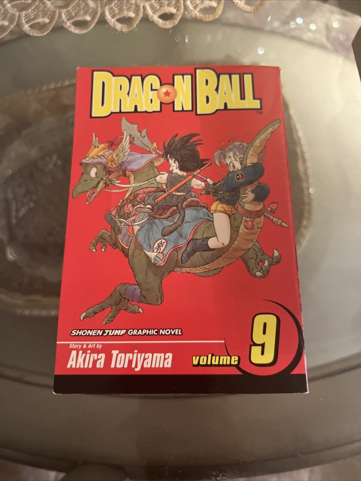 dragon ball vol 9