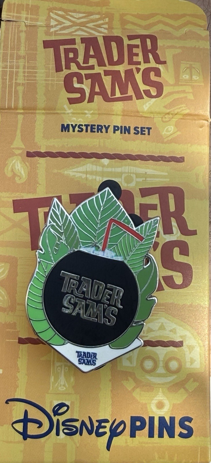 2026 Disney Trader Sam's Mystery Box Pin The Black Pearl Chaser RARE 2026 Disney Trader Sam's Mystery Box Pin The Black Pearl Chaser RARE