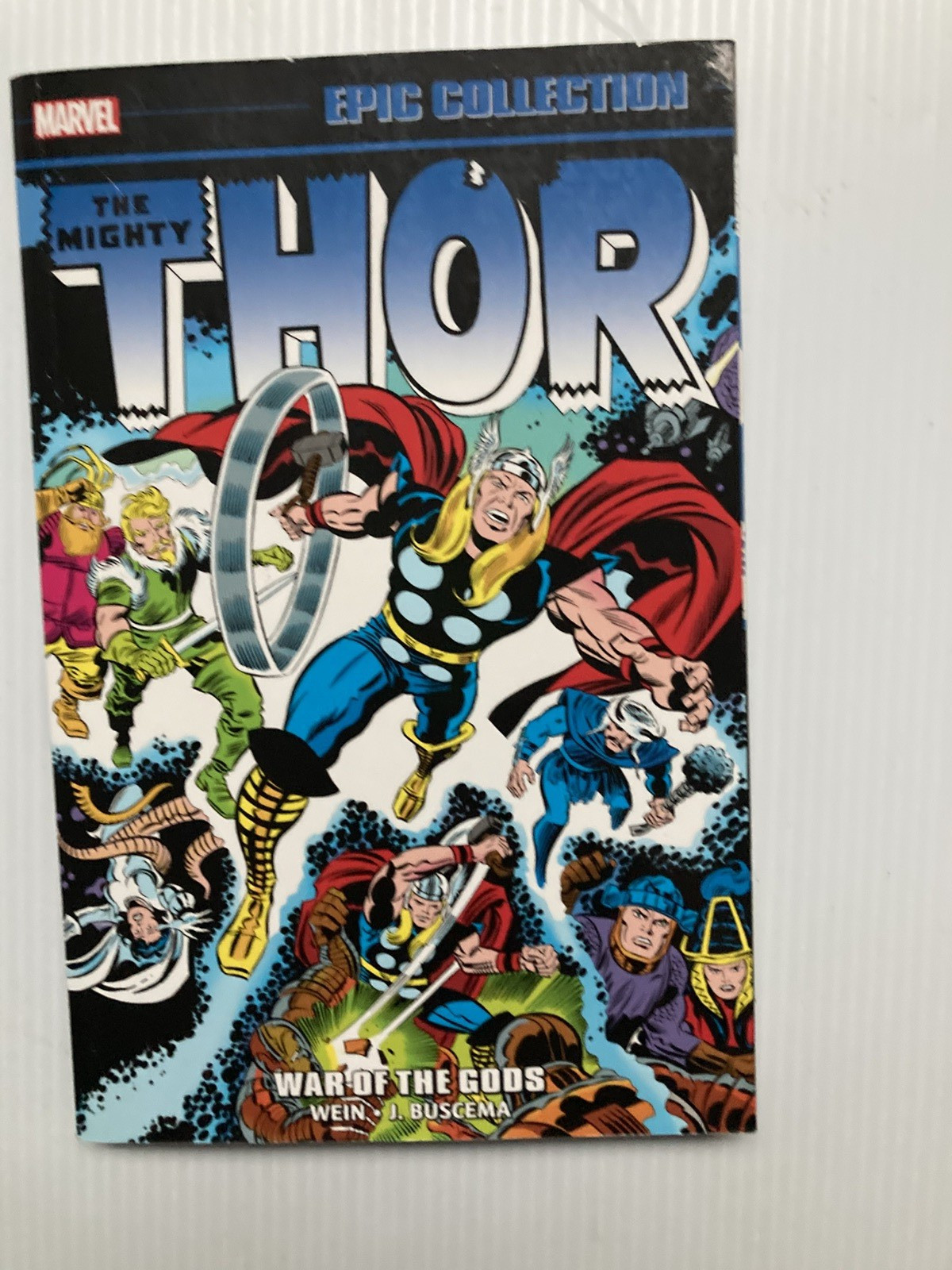 Marvel The Mighty Thor Epic Collection War of the Gods #8 Trade Paperback