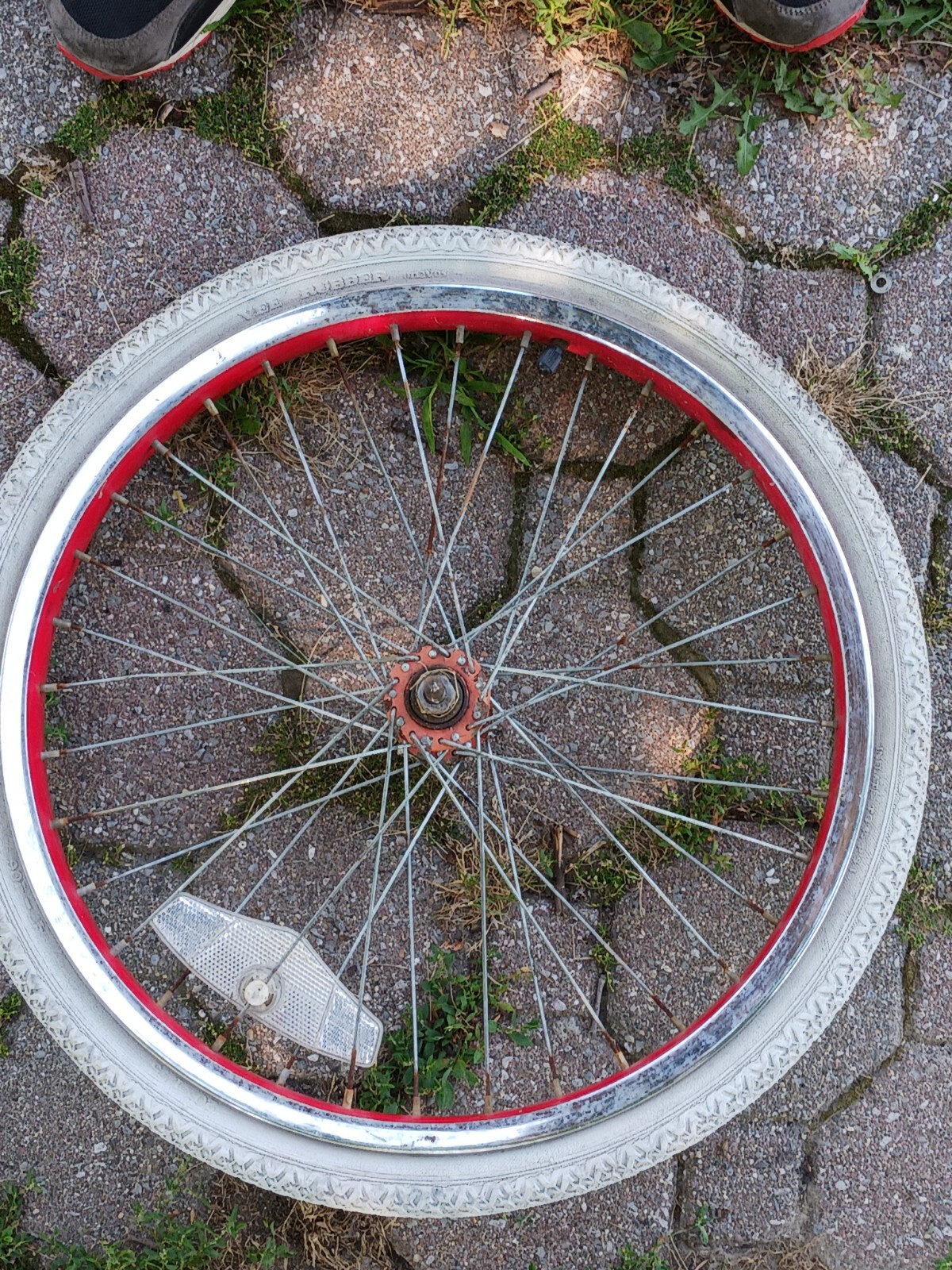 1987 Schwinn Predator Free Form Bmx Front Rim And Vintage Schwinn Bmx PARTS 